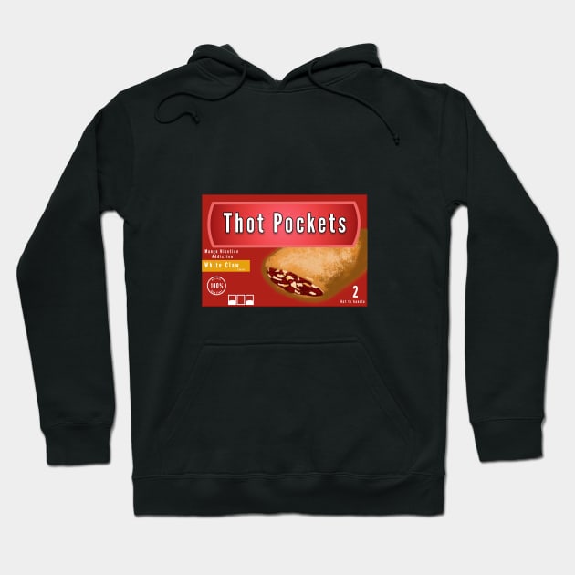 Thot pocket Hoodie by athenapantazes